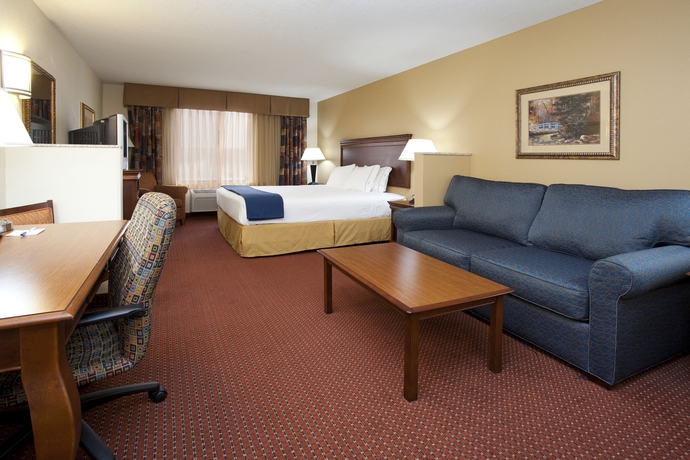 Imagen de la habitación del Hotel Holiday Inn Express and Stes Salt Lake City-airport East, An Ihg. Foto 8