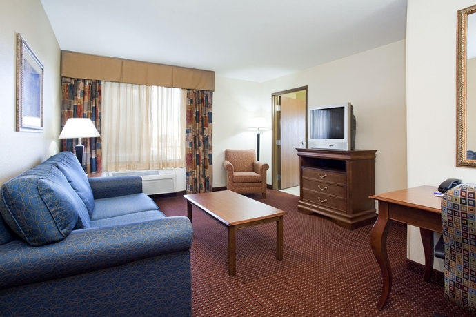 Imagen de los interiores del Hotel Holiday Inn Express and Stes Salt Lake City-airport East, An Ihg. Foto 16