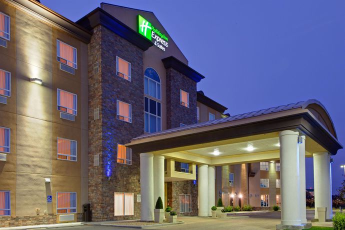 Imagen general del Hotel Holiday Inn Express and Suites Airport Calgary. Foto 1