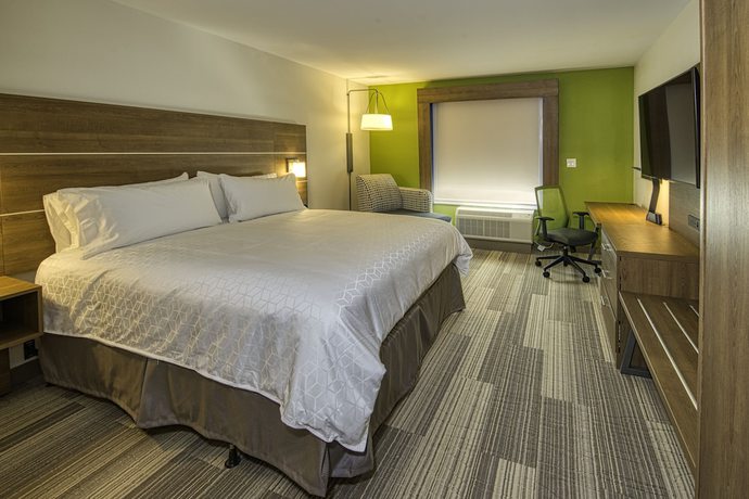 Imagen de la habitación del Hotel Holiday Inn Express and Suites Airport - Lincoln, An Ihg. Foto 3