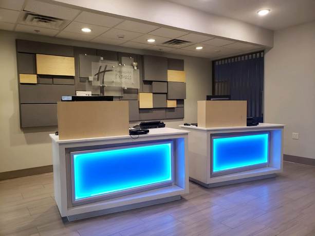 Imagen de los interiores del Hotel Holiday Inn Express and Suites Airport - Lincoln, An Ihg. Foto 18