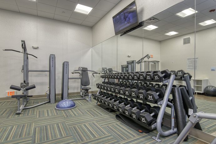 Imagen de los interiores del Hotel Holiday Inn Express and Suites Airport - Lincoln, An Ihg. Foto 19