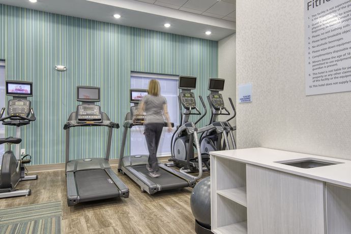Imagen de los interiores del Hotel Holiday Inn Express and Suites Airport - Lincoln, An Ihg. Foto 20