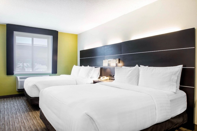 Imagen de la habitación del Hotel Holiday Inn Express and Suites Albany Airport Wolf Road. Foto 7