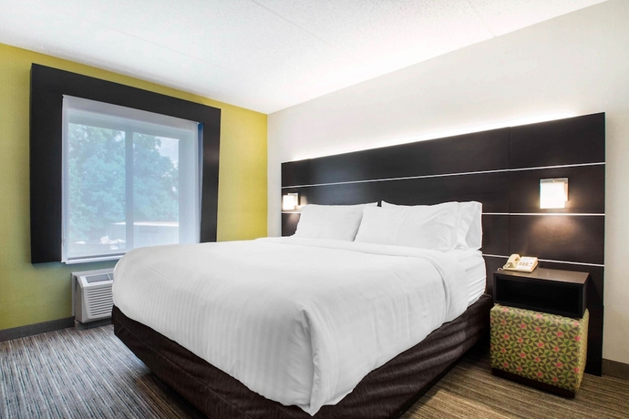 Imagen de la habitación del Hotel Holiday Inn Express and Suites Albany Airport Wolf Road. Foto 8