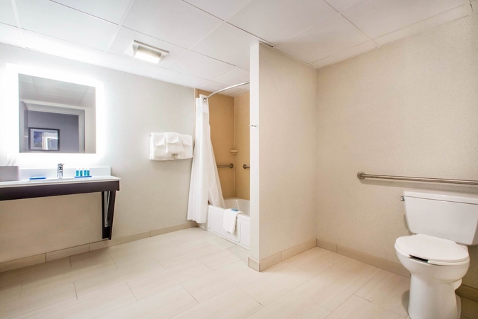 Imagen de la habitación del Hotel Holiday Inn Express and Suites Albany Airport Wolf Road. Foto 11