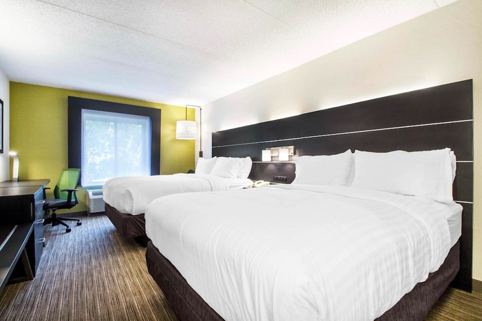 Imagen de la habitación del Hotel Holiday Inn Express and Suites Albany Airport Wolf Road. Foto 13