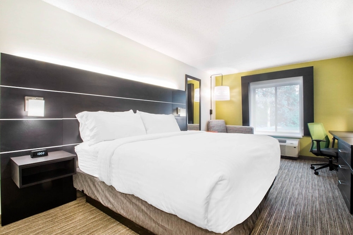 Imagen de la habitación del Hotel Holiday Inn Express and Suites Albany Airport Wolf Road. Foto 14