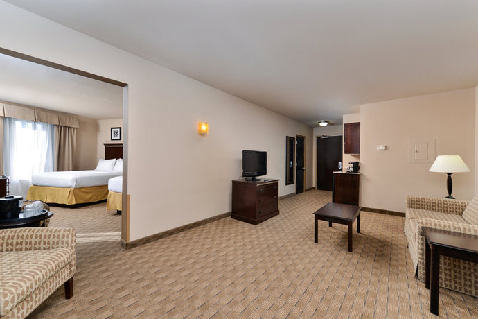 Imagen de la habitación del Hotel Holiday Inn Express and Suites Albuquerque Historic Old Town, An Ihg. Foto 8