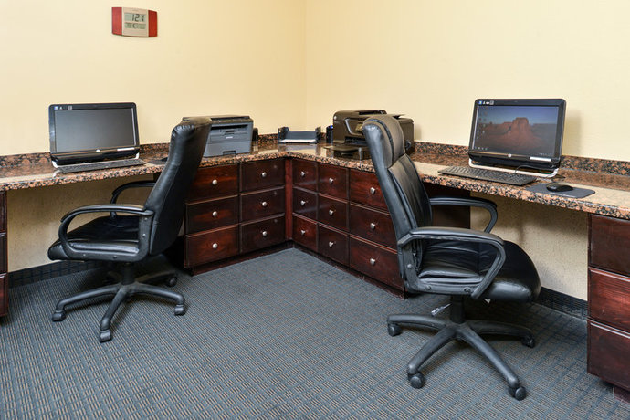 Imagen general del Hotel Holiday Inn Express and Suites Albuquerque Historic Old Town, An Ihg. Foto 1