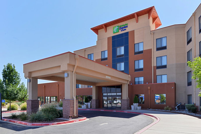 Imagen general del Hotel Holiday Inn Express and Suites Albuquerque Historic Old Town, An Ihg. Foto 3