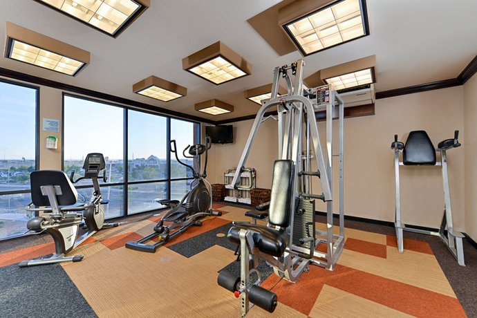 Imagen general del Hotel Holiday Inn Express and Suites Albuquerque Historic Old Town, An Ihg. Foto 2