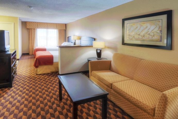 Imagen de los interiores del Hotel Holiday Inn Express and Suites Albuquerque Midtown. Foto 13