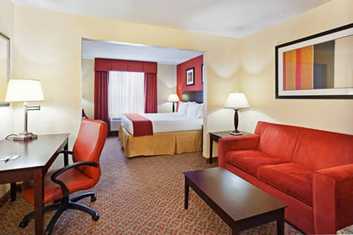 Imagen de la habitación del Hotel Holiday Inn Express and Suites Alcoa (knoxville Airport), An Ihg. Foto 10