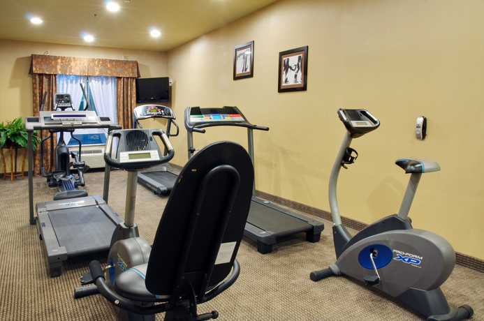 Imagen de los interiores del Hotel Holiday Inn Express and Suites Alexandria, An Ihg. Foto 9