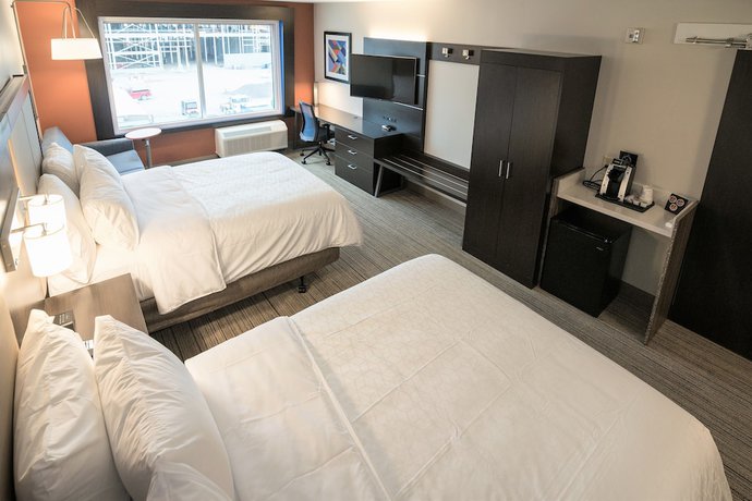 Imagen de la habitación del Hotel Holiday Inn Express and Suites Allen Park, an IHG. Foto 3