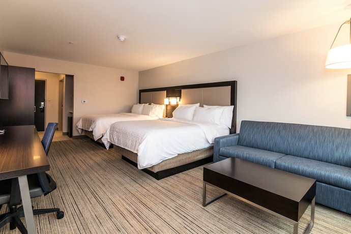 Imagen de la habitación del Hotel Holiday Inn Express and Suites Allen Park, an IHG. Foto 9