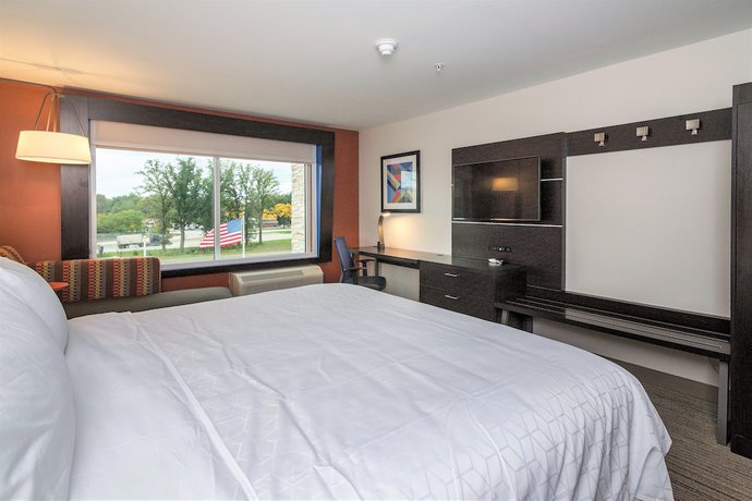 Imagen de la habitación del Hotel Holiday Inn Express and Suites Allen Park, an IHG. Foto 14