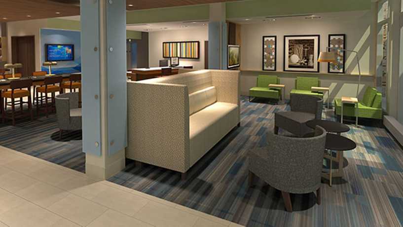 Imagen de los interiores del Hotel Holiday Inn Express and Suites Allen Park, an IHG. Foto 20