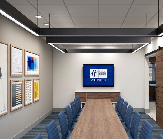 Imagen de los interiores del Hotel Holiday Inn Express and Suites Alton St Louis Area, an IHG. Foto 18