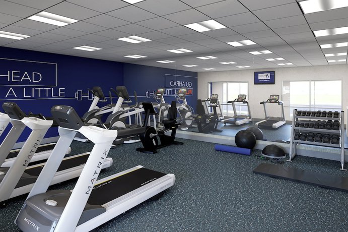 Imagen de los interiores del Hotel Holiday Inn Express and Suites Alton St Louis Area, an IHG. Foto 19