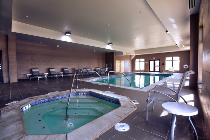 Imagen de la piscina del Hotel Holiday Inn Express and Suites Amarillo West. Foto 16