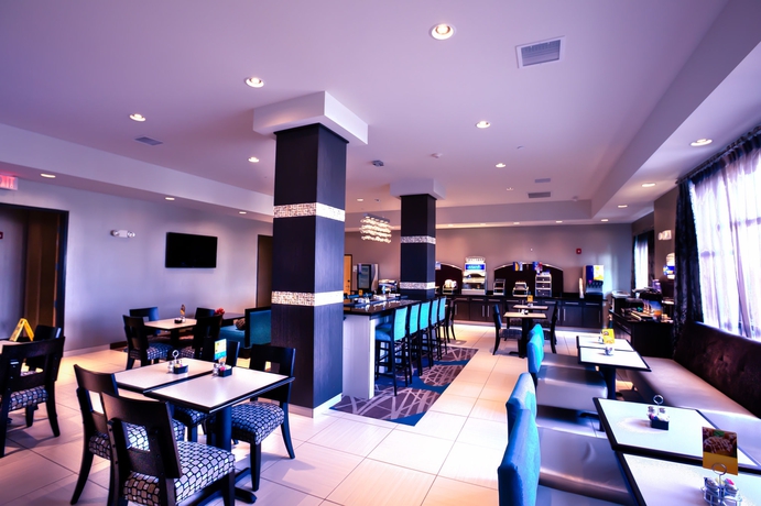 Imagen del bar/restaurante del Hotel Holiday Inn Express and Suites Amarillo West. Foto 3