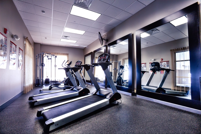 Imagen de los interiores del Hotel Holiday Inn Express and Suites Amarillo West. Foto 15