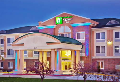 Imagen general del Hotel Holiday Inn Express and Suites Ames, An Ihg. Foto 2
