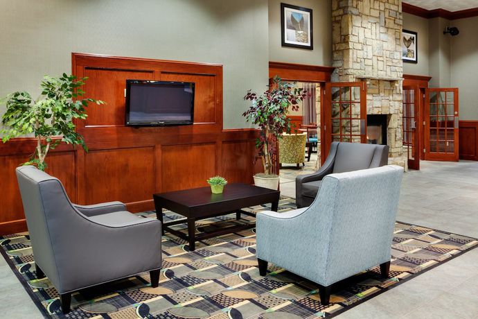 Imagen de los interiores del Hotel Holiday Inn Express and Suites, An Ihg. Foto 17