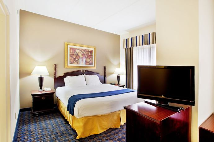 Imagen de la habitación del Hotel Holiday Inn Express and Suites, An Ihg, Lawrenceville. Foto 4