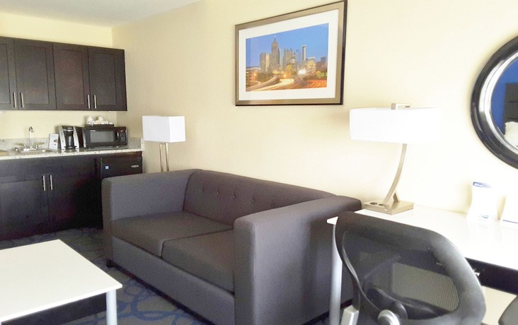 Imagen de la habitación del Hotel Holiday Inn Express and Suites, An Ihg, Lawrenceville. Foto 6