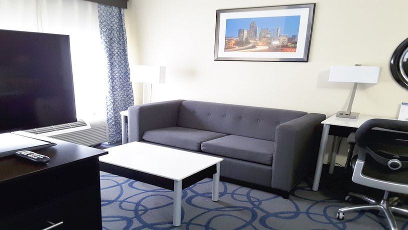 Imagen de la habitación del Hotel Holiday Inn Express and Suites, An Ihg, Lawrenceville. Foto 9