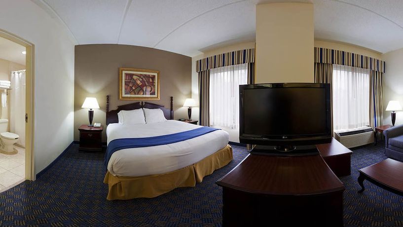 Imagen de la habitación del Hotel Holiday Inn Express and Suites, An Ihg, Lawrenceville. Foto 11