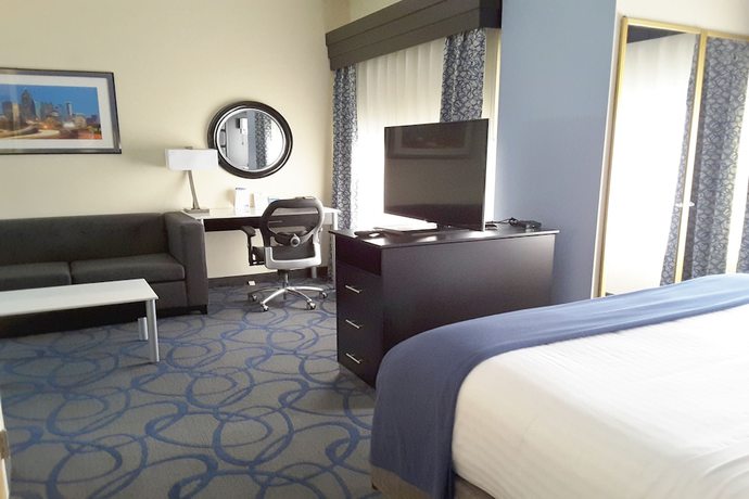 Imagen de la habitación del Hotel Holiday Inn Express and Suites, An Ihg, Lawrenceville. Foto 12