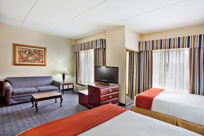 Imagen de la habitación del Hotel Holiday Inn Express and Suites, An Ihg, Lawrenceville. Foto 14