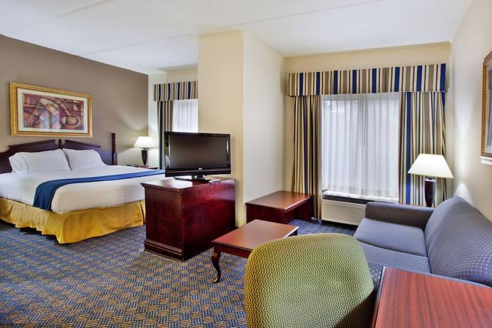 Imagen de la habitación del Hotel Holiday Inn Express and Suites, An Ihg, Lawrenceville. Foto 15