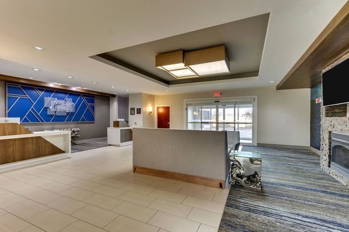 Imagen de los interiores del Hotel Holiday Inn Express and Suites Ardmore, An Ihg. Foto 16