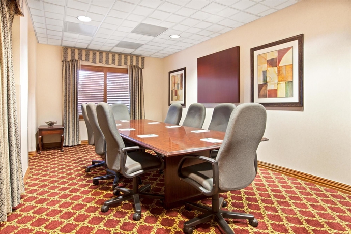 Imagen de los interiores del Hotel Holiday Inn Express and Suites Arlington North - Stadium Area, An Ihg. Foto 12