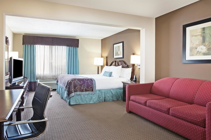 Imagen de la habitación del Hotel Holiday Inn Express and Suites Arlington North - Stadium Area, An Ihg. Foto 8