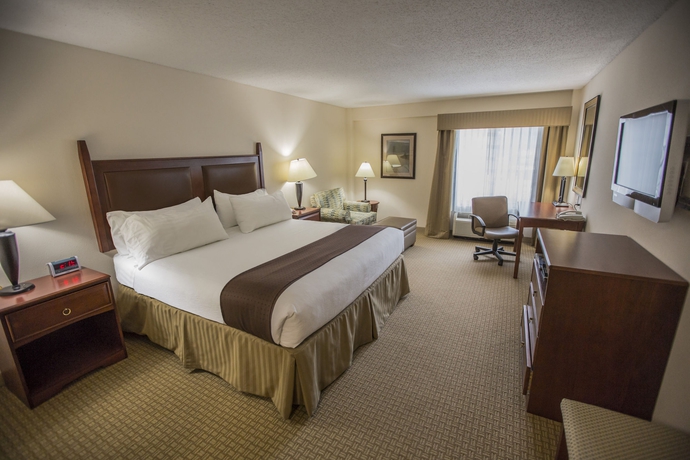 Imagen de la habitación del Hotel Holiday Inn Express and Suites Asheville Downtown, An Ihg. Foto 1