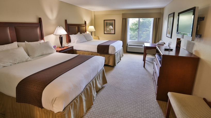 Imagen de la habitación del Hotel Holiday Inn Express and Suites Asheville Downtown, An Ihg. Foto 4