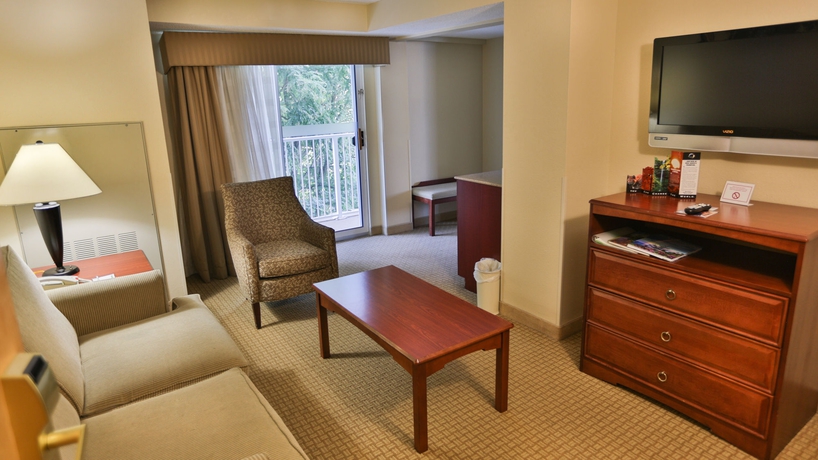 Imagen de la habitación del Hotel Holiday Inn Express and Suites Asheville Downtown, An Ihg. Foto 8