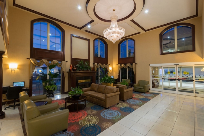 Imagen de los interiores del Hotel Holiday Inn Express and Suites Asheville Sw - Outlet Ctr Area. Foto 12