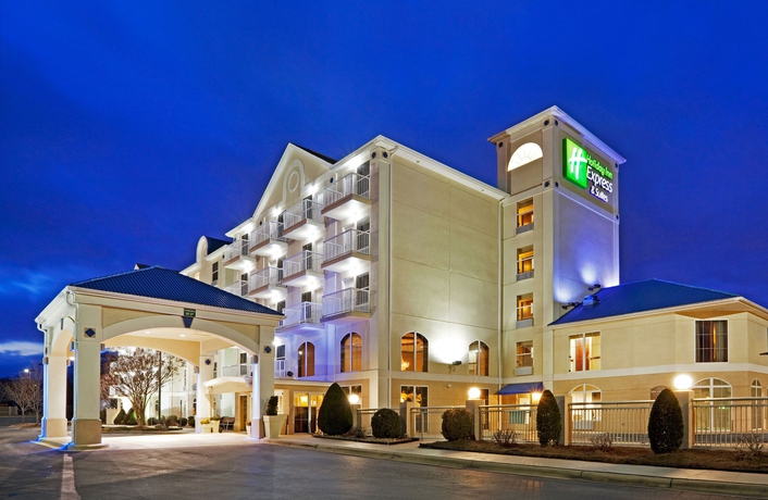 Imagen general del Hotel Holiday Inn Express and Suites Asheville Sw - Outlet Ctr Area. Foto 1