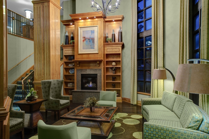 Imagen de los interiores del Hotel Holiday Inn Express and Suites Atlanta Buckhead, An Ihg. Foto 10