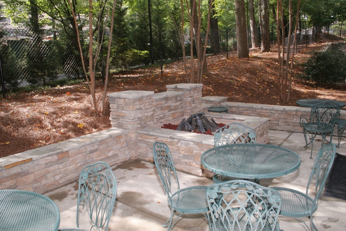 Imagen de los exteriores del Hotel Holiday Inn Express and Suites Atlanta Buckhead, An Ihg. Foto 7