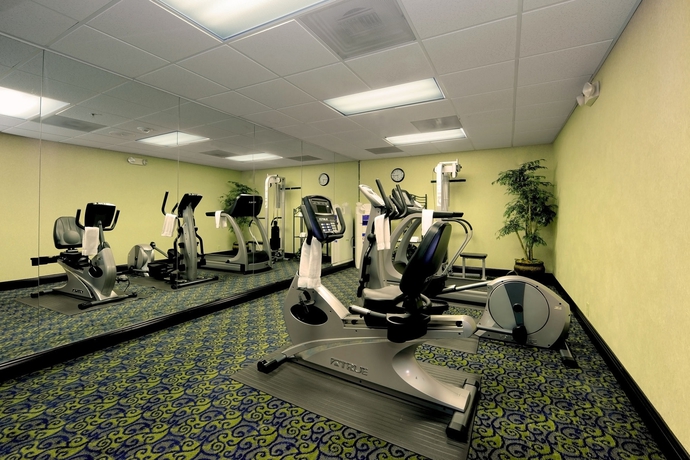 Imagen de los interiores del Hotel Holiday Inn Express and Suites Atlanta N-perimeter Mall Area. Foto 10