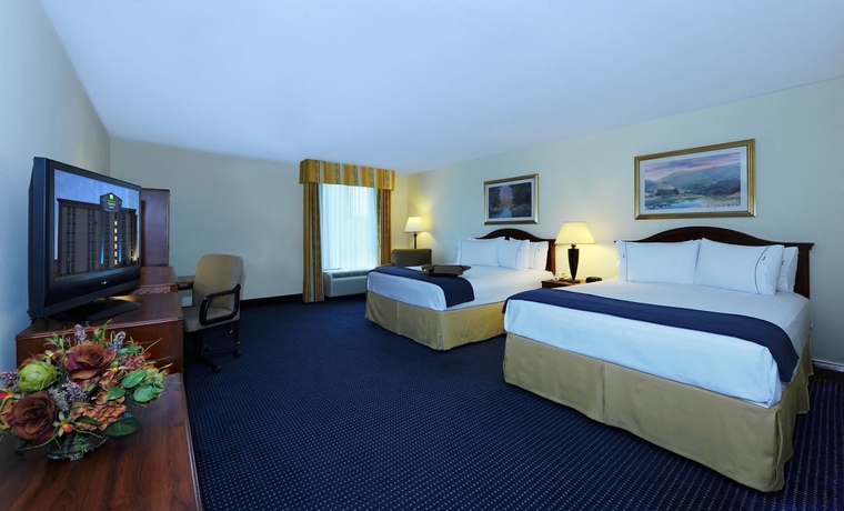 Imagen de la habitación del Hotel Holiday Inn Express and Suites Atlanta N-perimeter Mall Area. Foto 8
