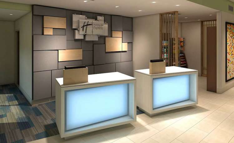 Imagen de los interiores del Hotel Holiday Inn Express and Suites Auburn Downtown, an IHG. Foto 17